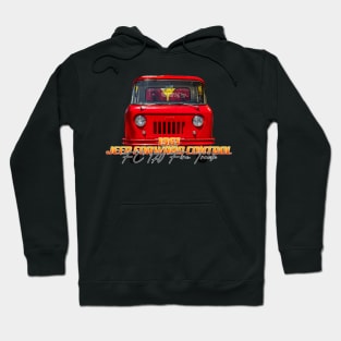 1961 Jeep Forward Control FC 170 Fire Truck Hoodie